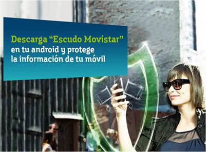 Con escudo Movistar protege la información de tus celulares y tabletas
