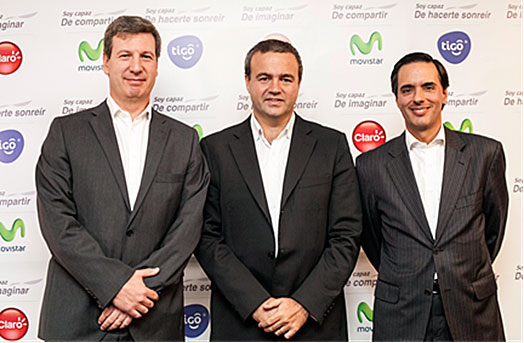 Movistar, Tigo-UNE y Claro se ponen en los zapatos del otro