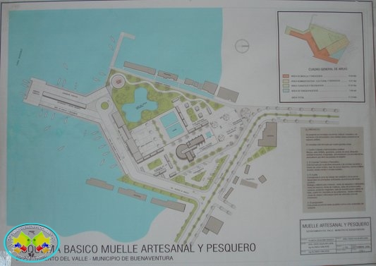 Se Entregó el Muelle Artesanal Pesquero de la Playita en su 1era Fase