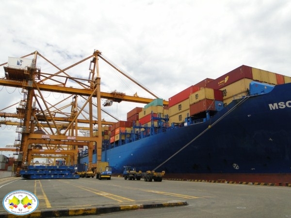La Motonave MSC EGYPT con capacidad para 5600 Teus recaló con éxito en el Muelle 8 de la Sociedad Portuaria