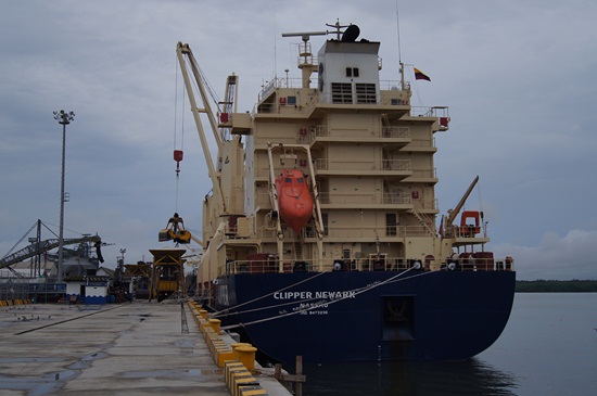 Muelle 14 ya está en operaciones