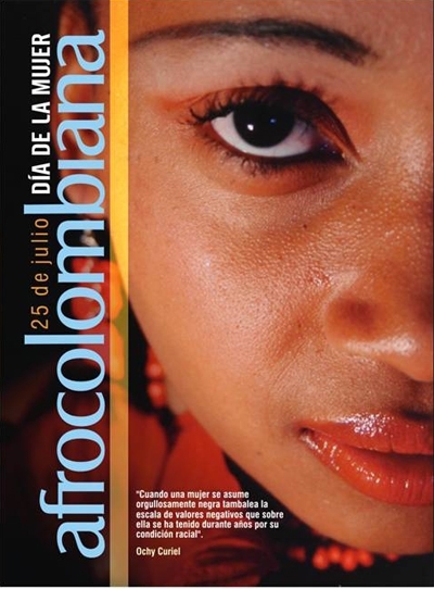 Celebramos el día de la Mujer Afrolatina y Afrocaribeña en Colombia