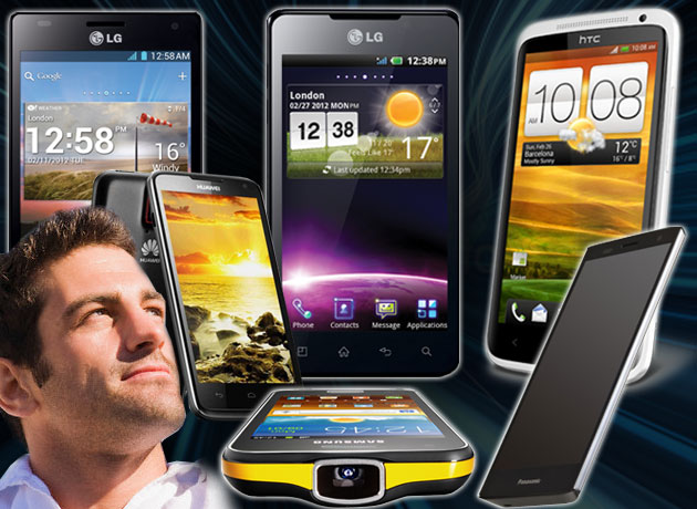 Conozca siete teléfonos "ultrainteligentes" que llegan este año para sorprender al mundo