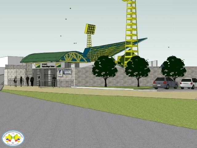 Con la Primera B también llega la remodelación del estadio Marino Klinger Salazar
