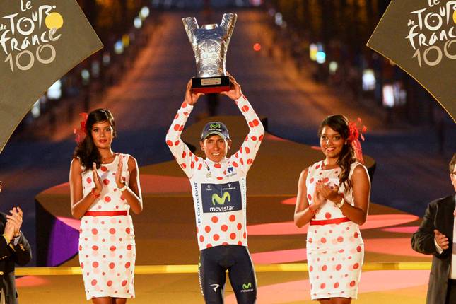 Colombia recibe a Nairo Quintana, Subcampeón del Tour de Francia