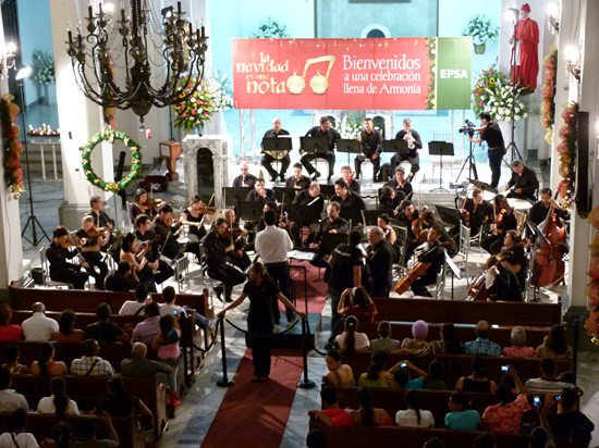 Se realizó el concierto La Navidad es una Nota de EPSA