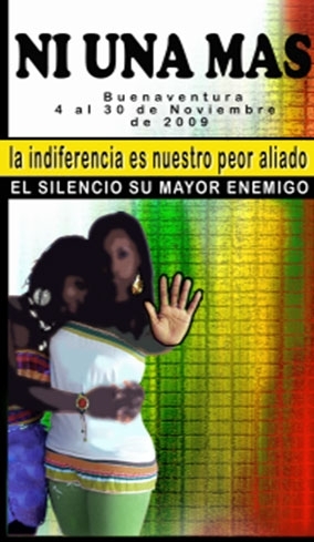 Inició la campaña Ni Una Más