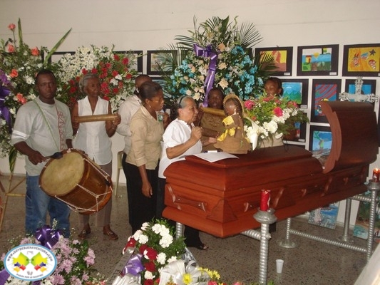 Cultores de Buenaventura y el Pacífico dieron su último adiós a Ninfa Aurora Rodríguez (Q.E.P.D.)