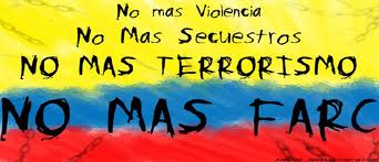 No más farc, marchemos el martes 6 de diciembre