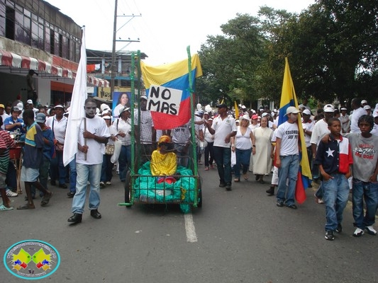 Buenaventura Dijo No Más... No Más... No Más... FARC