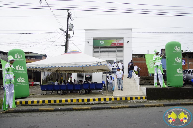Gases de Occidente inauguró de forma oficial su nueva sede en Buenaventura