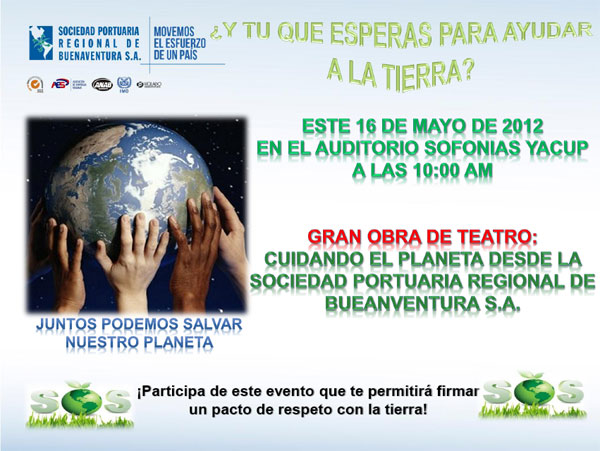 Cuidando la Tierra desde la Sociedad Portuaria