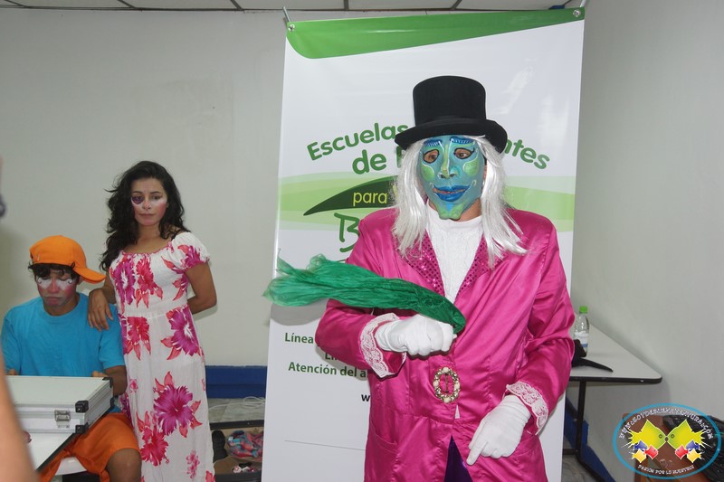 La obra de teatro “La Vida es un Carnaval”, sigue educando a las familias bonaverenses