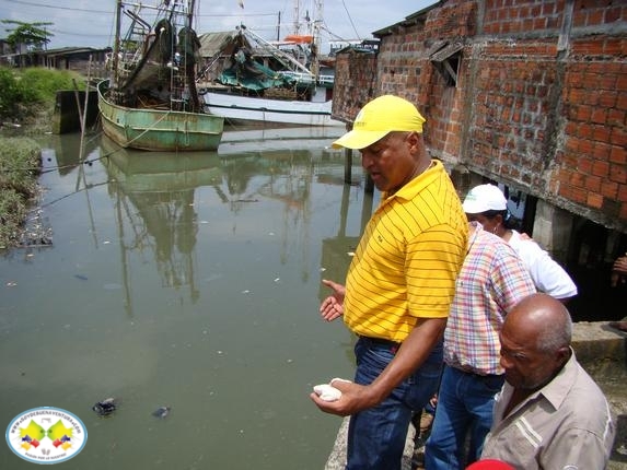 Alcalde visitó obras de pavimentación que se realizan en la ciudad