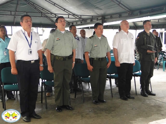 Inauguran obras en la Policía Antinarcóticos de Buenaventura
