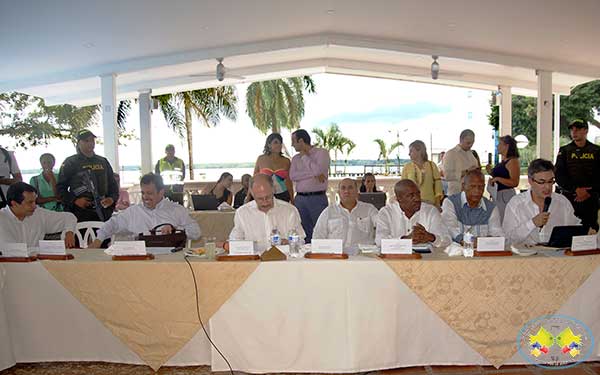 OCAD Pacífico aprobó tres proyectos para el Valle en sesión realizada en Buenaventura
