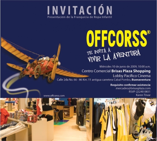 Presentación y lanzamiento de la franquicia Offcorss para Buenaventura