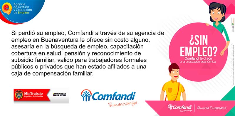 Abre sus puertas la primera Agencia de Empleo de Comfandi en Buenaventura