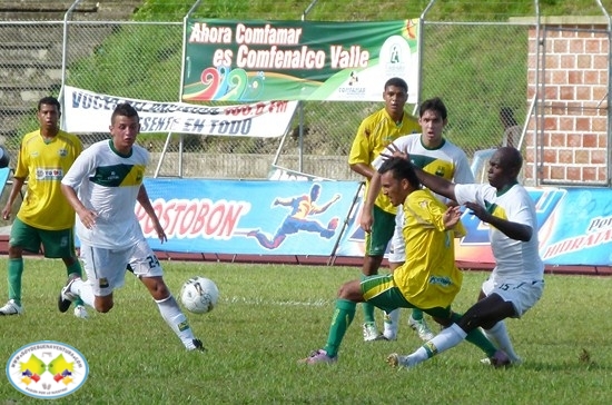En un partido equilibrado, el onceno porteño fue más contundente a la hora de la definición y por ello venció al Bucaramanga