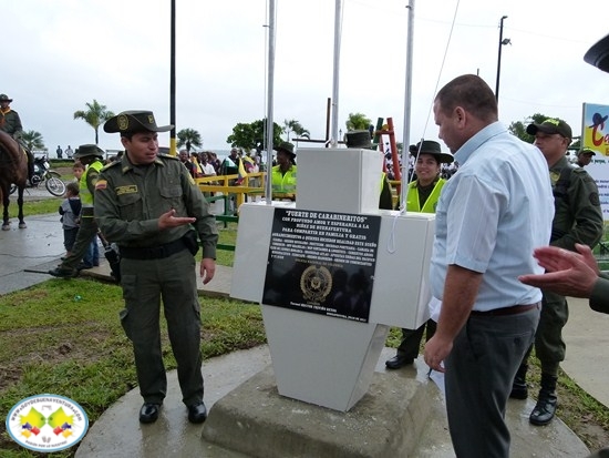 El Distrito Especial de Policía de Buenaventura entregó el parque Carabineritos para todos los niños
