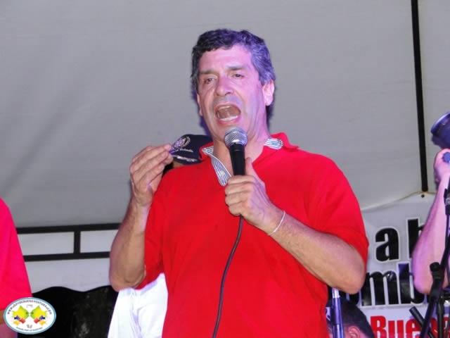 Rafael Pardo candidato presidencial por el partido liberal visitó Buenaventura