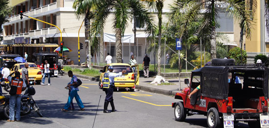Inició nueva campaña ”Pare Mire y Cruce” de la Secretaría de Tránsito Distrital