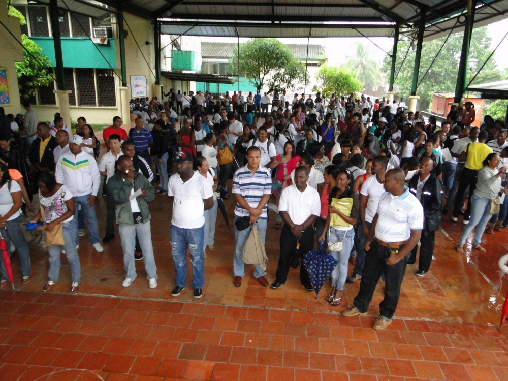 Estudiantes de la Corporación Unificada de Educación Superior - CUN Buenaventura no ingresan a clase