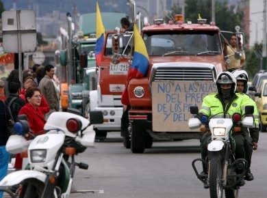 Historia de los Paros Camioneros