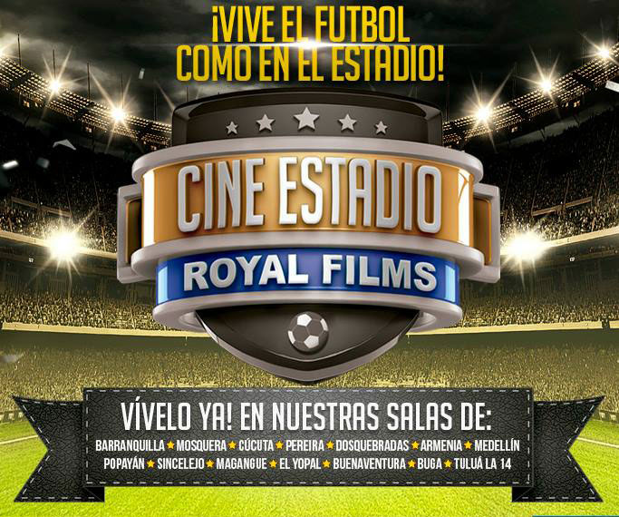 Cine estadio Royal Films