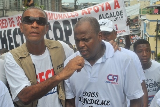 Las Comunas Uno y Dos ratificaron su apoyo al copeteo durante la caminata que se realizó este fin de semana