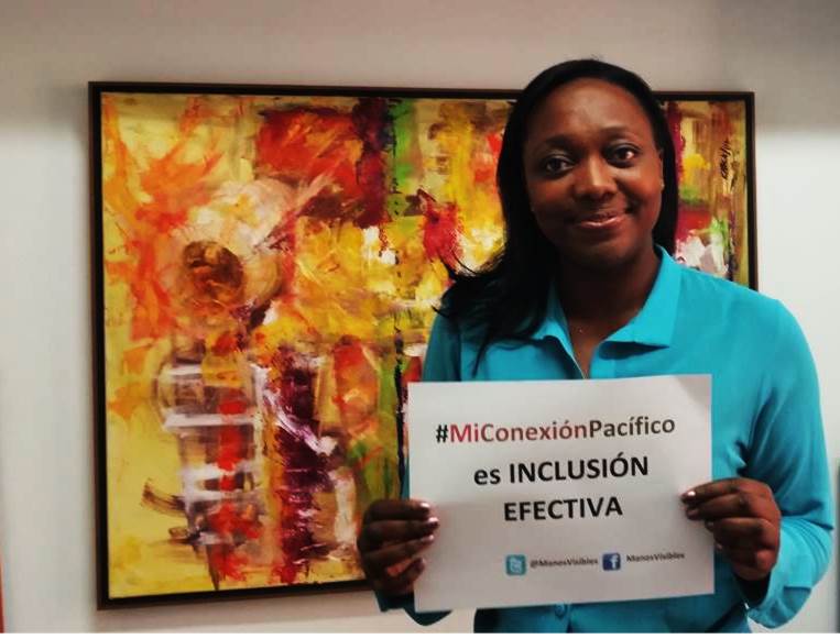 Campaña de la Corporación Manos Visibles para que muestres tu Conexión Pacífico
