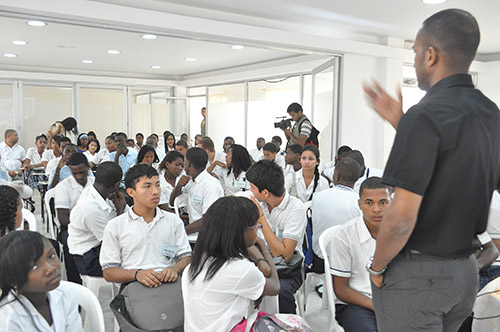 Personería promueve participación democrática estudiantil