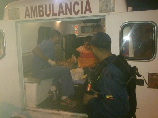 Fuerza Naval del Pacífico evacua pescador ecuatoriano