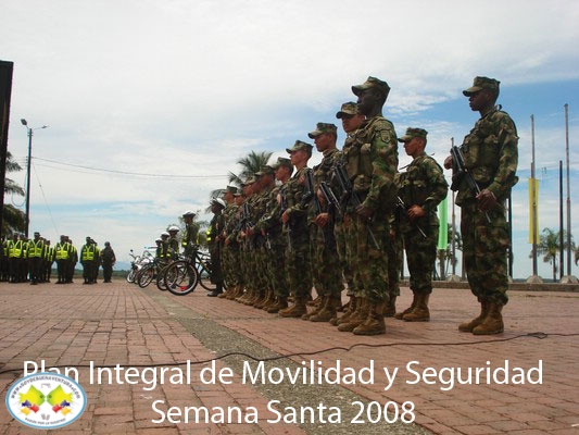 Todo Listo para recibir a los Turistas en Semana Santa