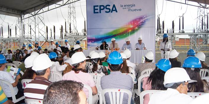 EPSA inauguró moderna subestación