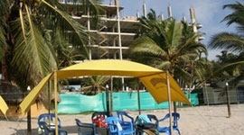 Dimar puede emitir sanciones por levantar obras en las playas