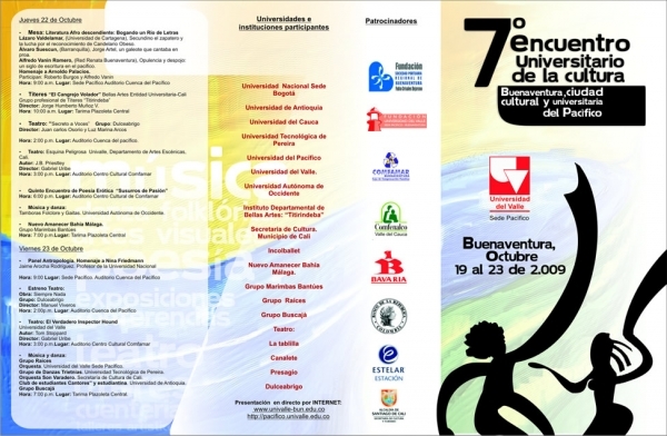 Todo está listo para el 7 Encuentro Universitario de la Cultura