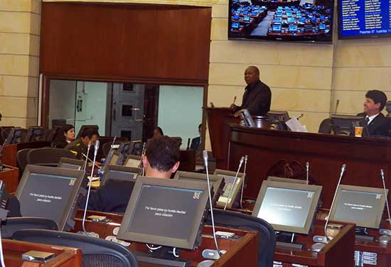 Presidente del Concejo de Buenaventura expuso radiografía de orden público  de la ciudad ante el Senado