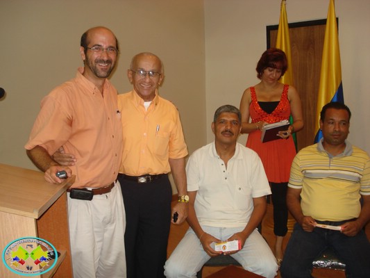 Importante Empresario Colombiano estuvo de Visita en nuestras Playas y en la ciudad