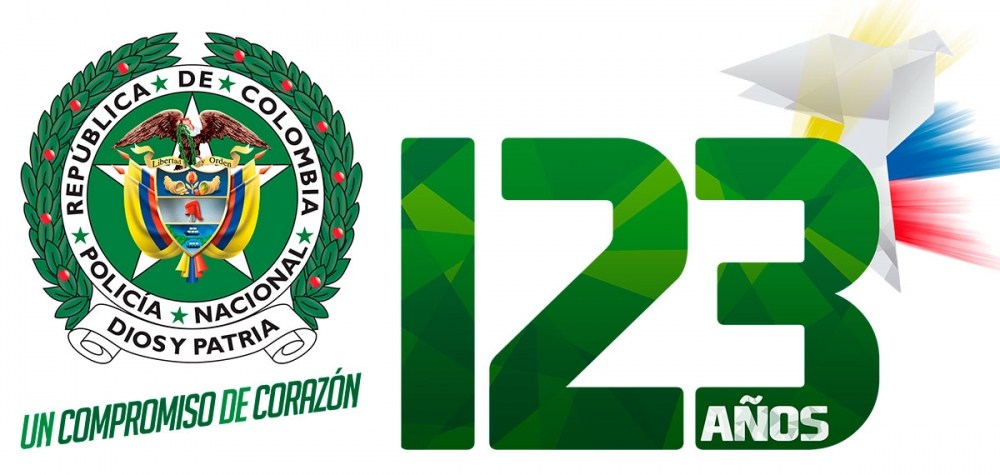 La Policía Nacional cumplió 123 años con un compromiso de corazón