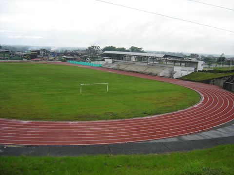 CONCLUYERON LAS OBRAS DE RECUPERACIÃ“N DEL POLIDEPORTIVO EL CRISTAL