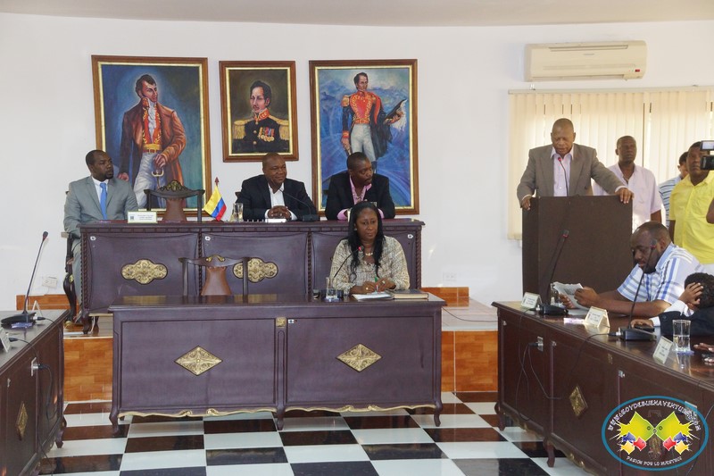 Se posesionó la Mesa Directiva 2014 del Concejo Distrital de Buenaventura