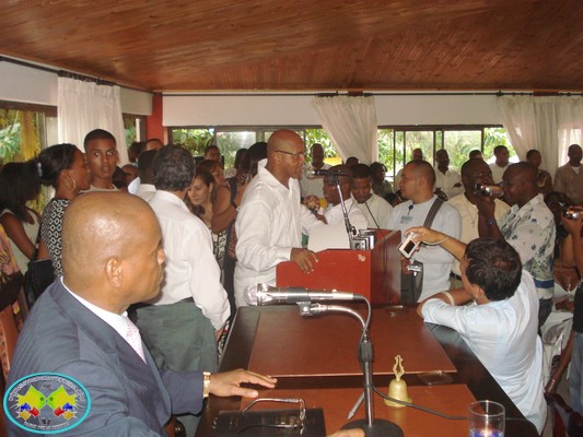Alcalde posesionó los 19 Concejales y se eligió Junta Directiva 2008