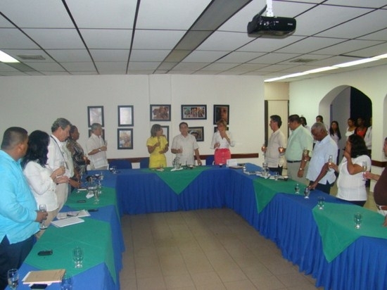 Se posesionaron nuevos en la Junta Directiva de la Cámara de Comercio de Buenaventura