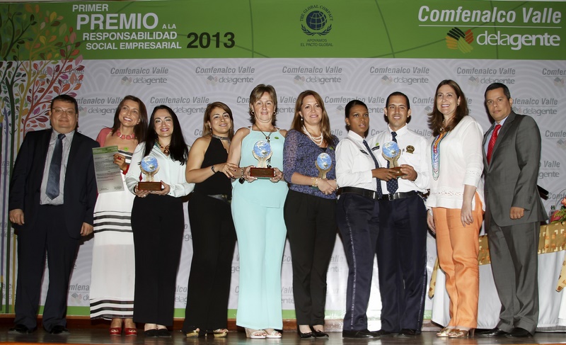 Cuatro empresas recibieron el premio a la responsabilidad social