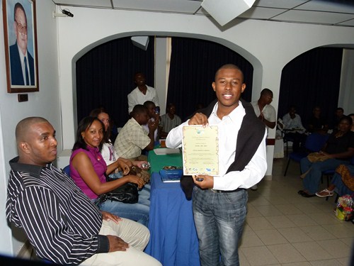 Se entregaron los Premios Buenaventura Jóven 2011