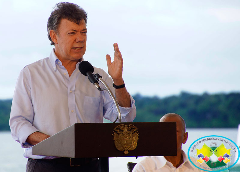 Buenaventura es la capital de la Alianza del Pacífico: Juan Manuel Santos
