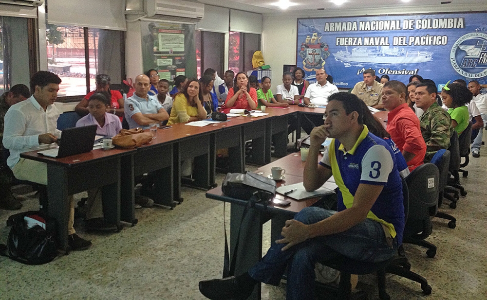 Avanza el trabajo para la prevención del reclutamiento ilegal de menores en Buenaventura