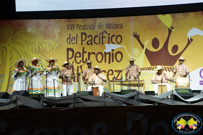 Inició la competencia en el XVII Festival de Música del Pacífico Petronio Álvarez