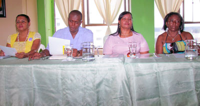 Gestora realiza programa de actividades para las mujeres de Buenaventura